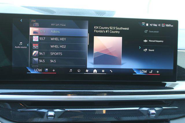 used 2024 BMW X6 car, priced at $76,999