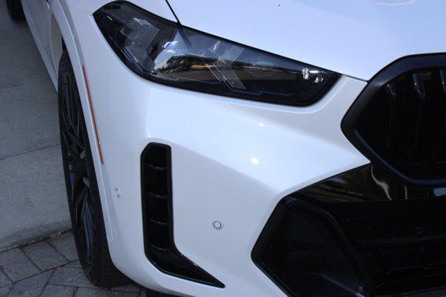 used 2024 BMW X6 car, priced at $76,999