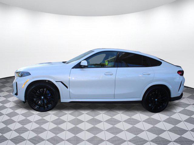 used 2024 BMW X6 car, priced at $76,999