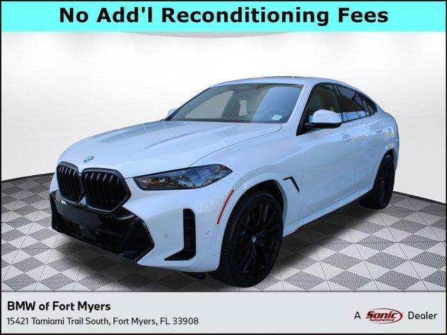 used 2024 BMW X6 car, priced at $76,999