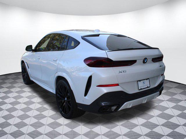 used 2024 BMW X6 car, priced at $76,999