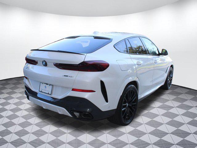 used 2024 BMW X6 car, priced at $76,999
