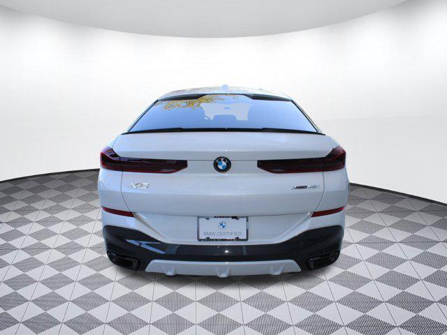 used 2024 BMW X6 car, priced at $76,999