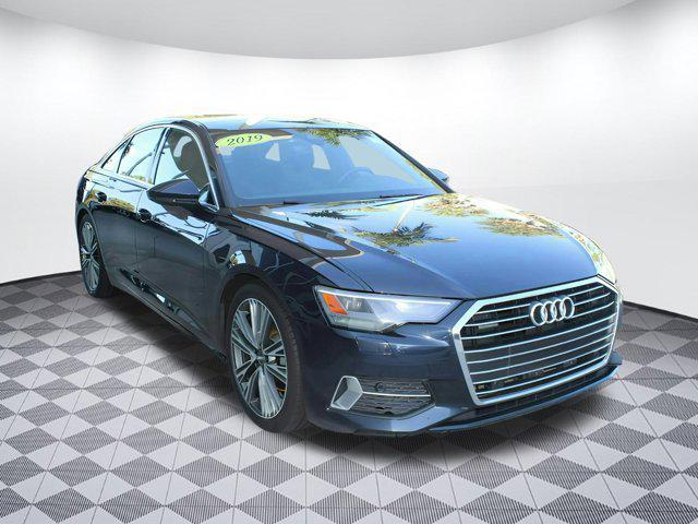 used 2019 Audi A6 car, priced at $21,898