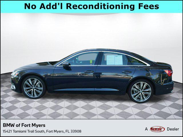 used 2019 Audi A6 car, priced at $21,797