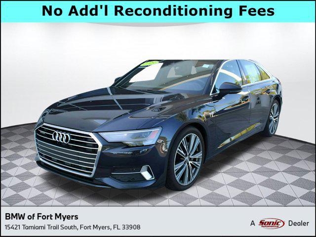 used 2019 Audi A6 car, priced at $21,899
