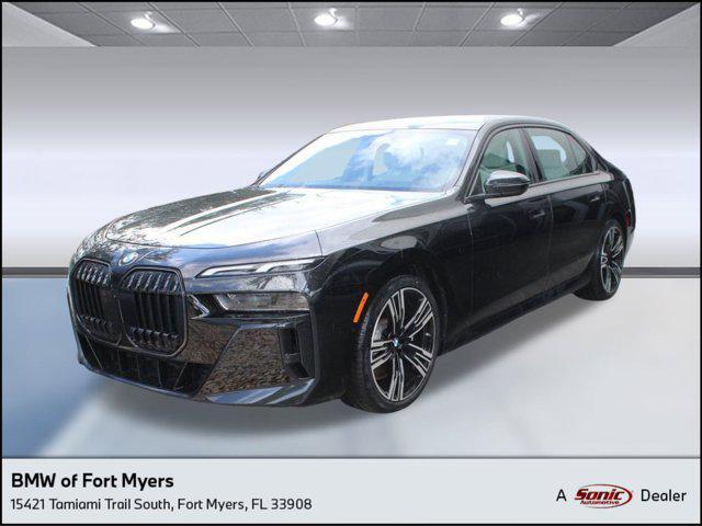 new 2025 BMW 760 car, priced at $132,225