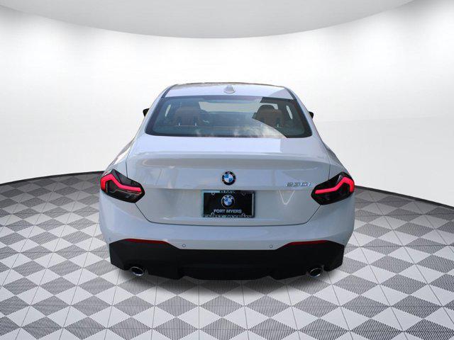 new 2025 BMW 230 car, priced at $47,570