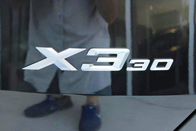 new 2025 BMW X3 car, priced at $63,335