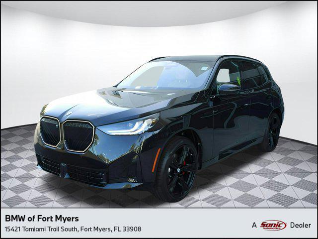 new 2025 BMW X3 car, priced at $63,335