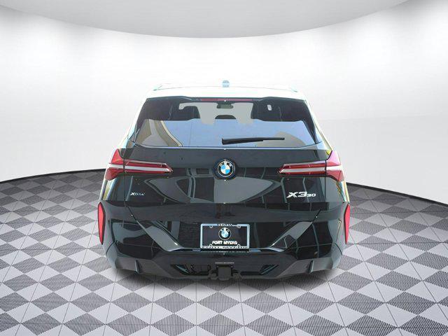 new 2025 BMW X3 car, priced at $63,335