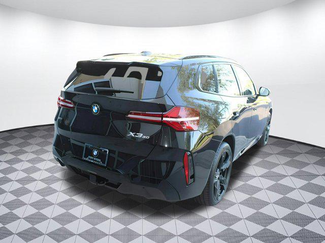 new 2025 BMW X3 car, priced at $63,335
