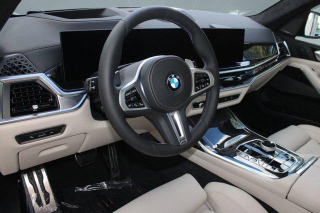 new 2026 BMW X7 car, priced at $125,535