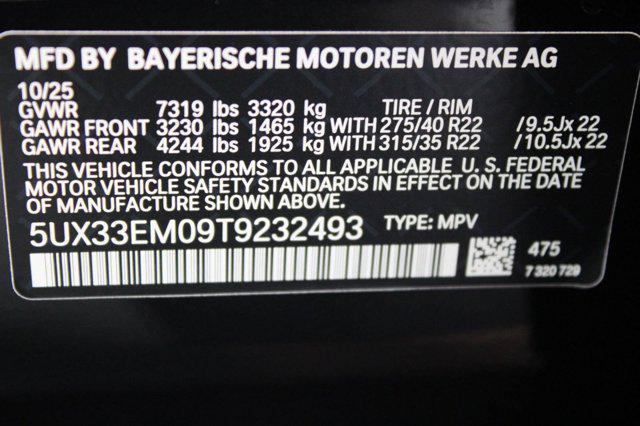 new 2026 BMW X7 car, priced at $125,535