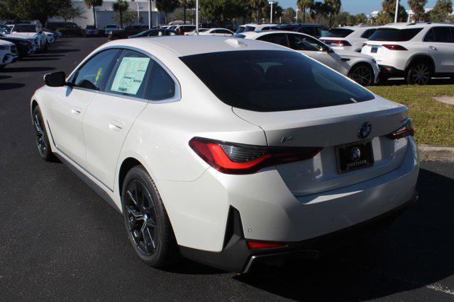 new 2025 BMW i4 Gran Coupe car, priced at $59,925