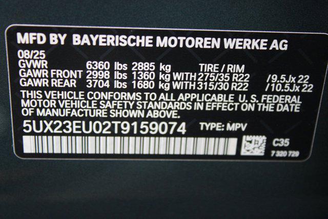 new 2026 BMW X5 car, priced at $85,675