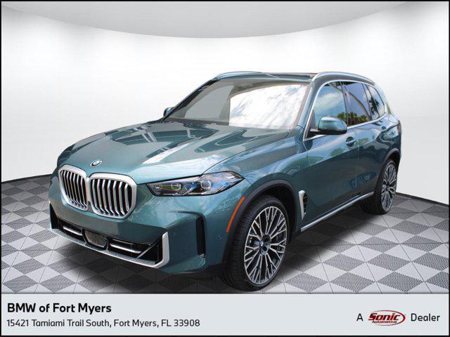 new 2026 BMW X5 car, priced at $85,675