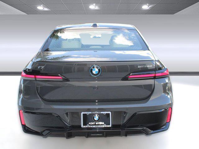 new 2026 BMW i7 car, priced at $120,315