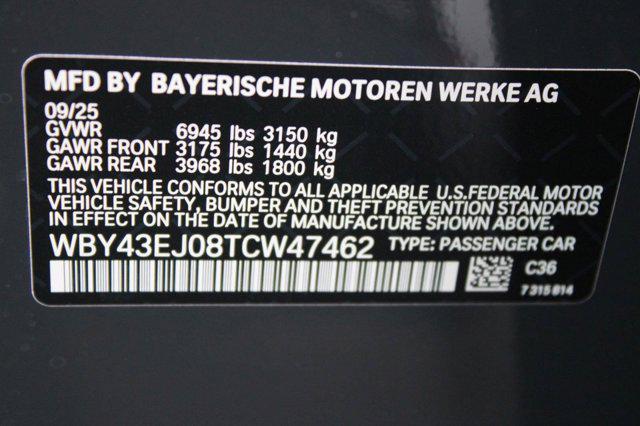 new 2026 BMW i7 car, priced at $120,315