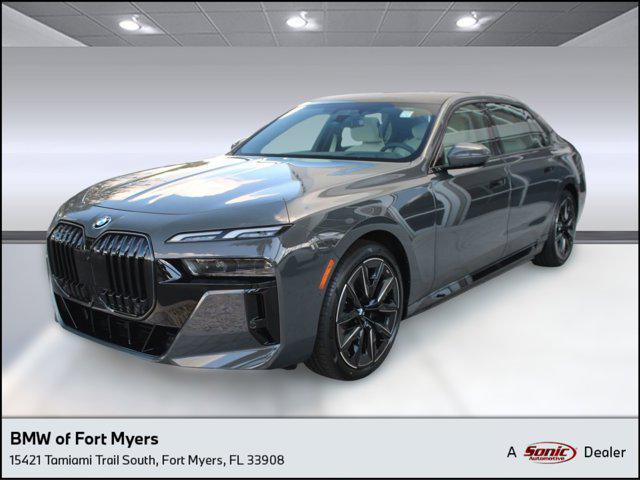 new 2026 BMW i7 car, priced at $120,315