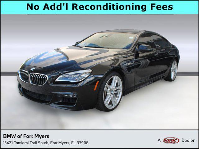 used 2017 BMW 640 Gran Coupe car, priced at $20,999