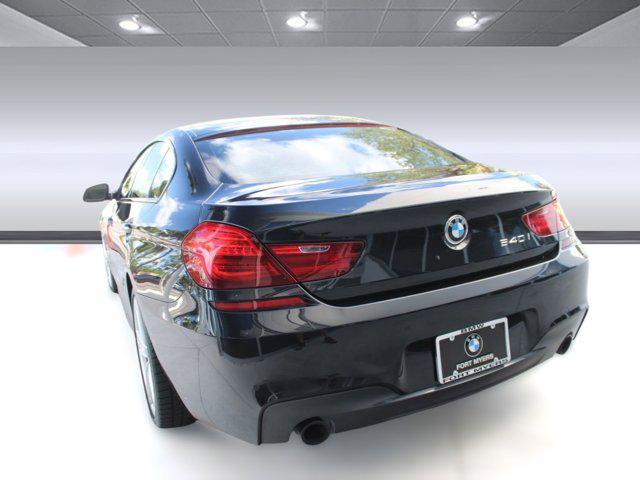 used 2017 BMW 640 Gran Coupe car, priced at $20,998