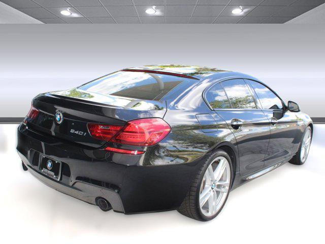 used 2017 BMW 640 Gran Coupe car, priced at $20,998