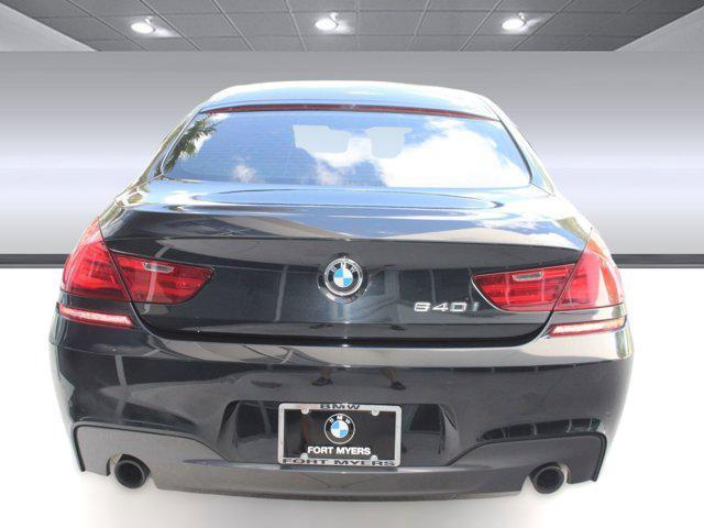 used 2017 BMW 640 Gran Coupe car, priced at $20,998