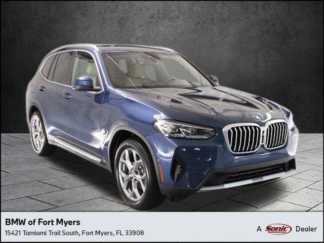 used 2024 BMW X3 car, priced at $52,310