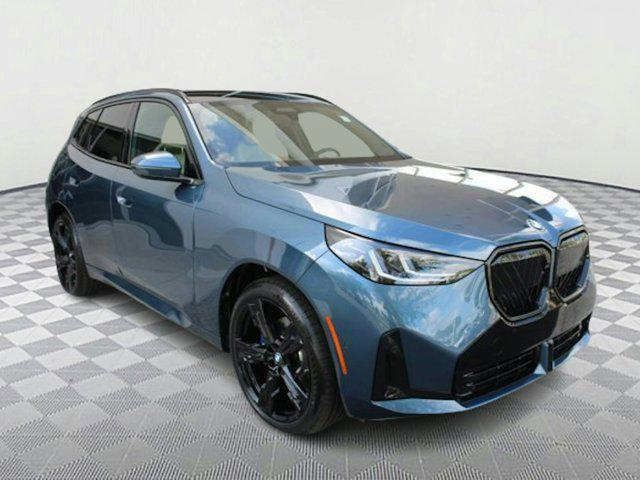 new 2025 BMW X3 car, priced at $63,185