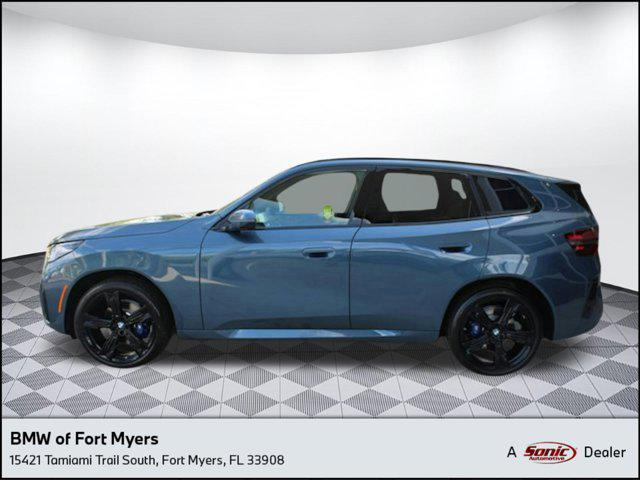 new 2025 BMW X3 car, priced at $63,185