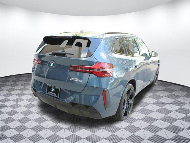 new 2025 BMW X3 car, priced at $63,185