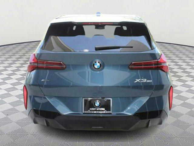 new 2025 BMW X3 car, priced at $63,185
