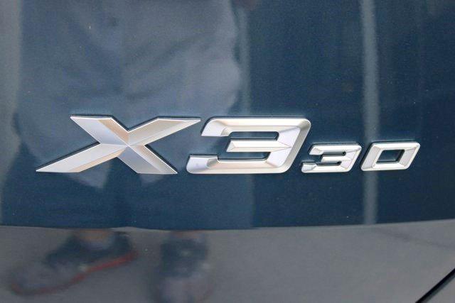 new 2025 BMW X3 car, priced at $63,185