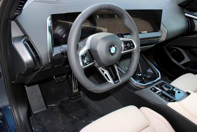new 2025 BMW X3 car, priced at $63,185