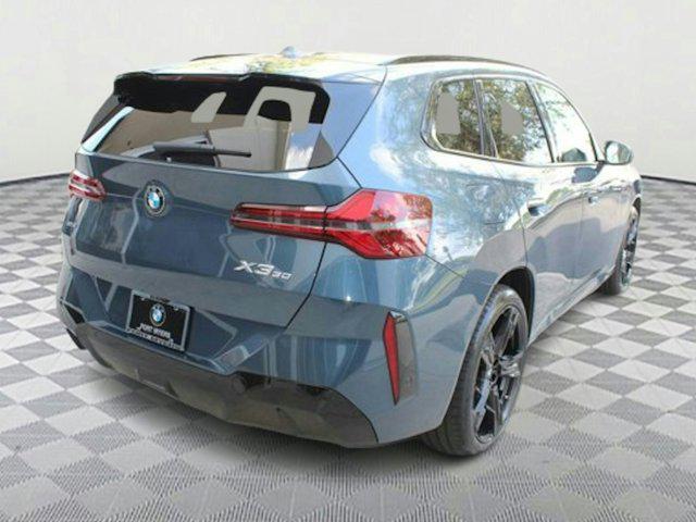 new 2025 BMW X3 car, priced at $63,185