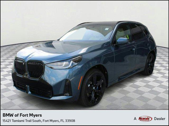 new 2025 BMW X3 car, priced at $63,185