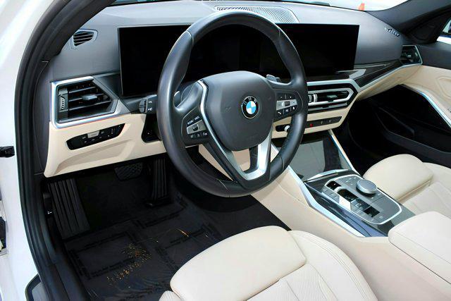 used 2024 BMW 330 car, priced at $32,898