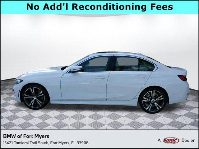 used 2024 BMW 330 car, priced at $32,898