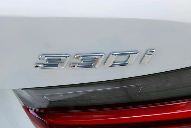 used 2024 BMW 330 car, priced at $32,898