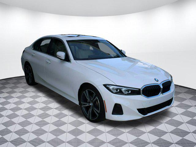 used 2024 BMW 330 car, priced at $32,898