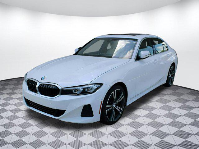 used 2024 BMW 330 car, priced at $32,898