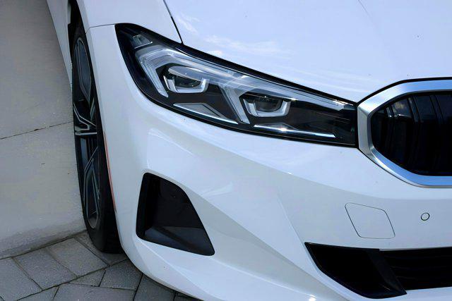 used 2024 BMW 330 car, priced at $32,898