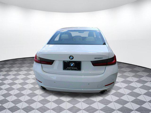 used 2024 BMW 330 car, priced at $32,898