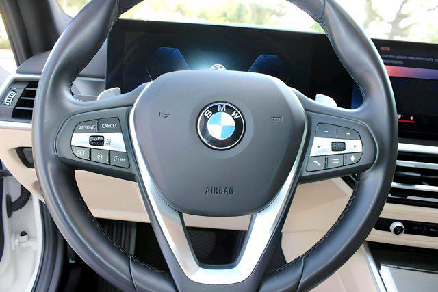 used 2024 BMW 330 car, priced at $32,898