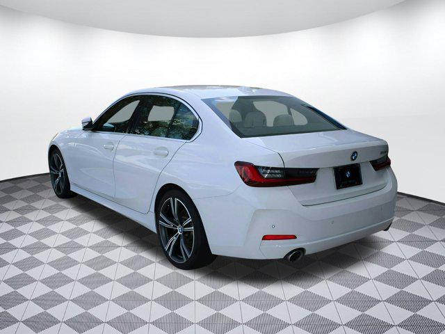 used 2024 BMW 330 car, priced at $32,898
