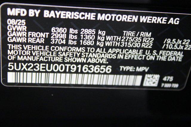 new 2026 BMW X5 car, priced at $89,375