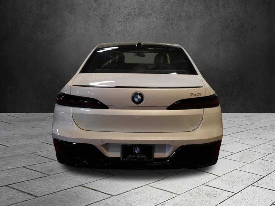 new 2024 BMW 740 car, priced at $102,320