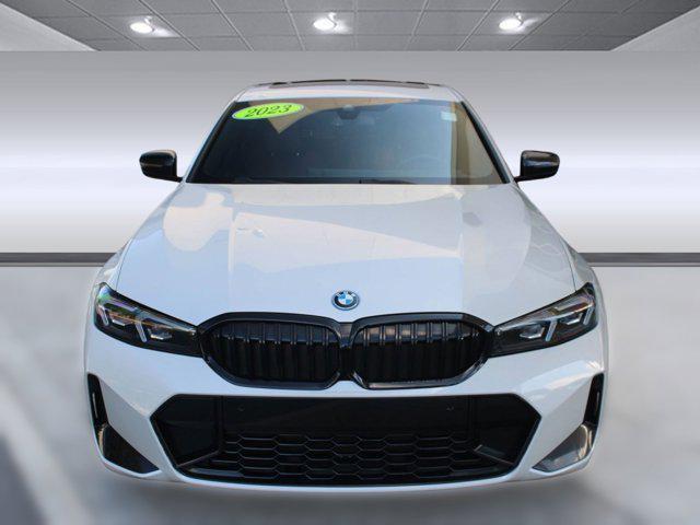 used 2023 BMW 330e car, priced at $32,998