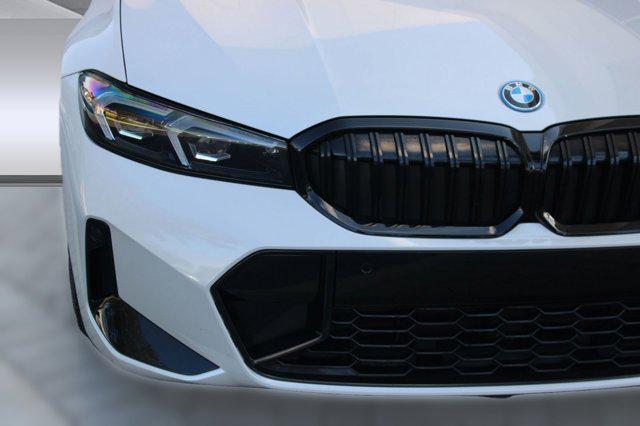 used 2023 BMW 330e car, priced at $32,998
